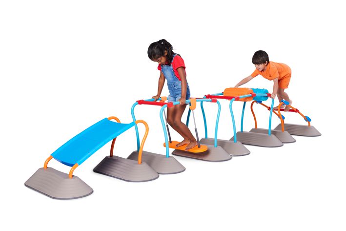 Mini Parkour - Mega Set 31 Teile